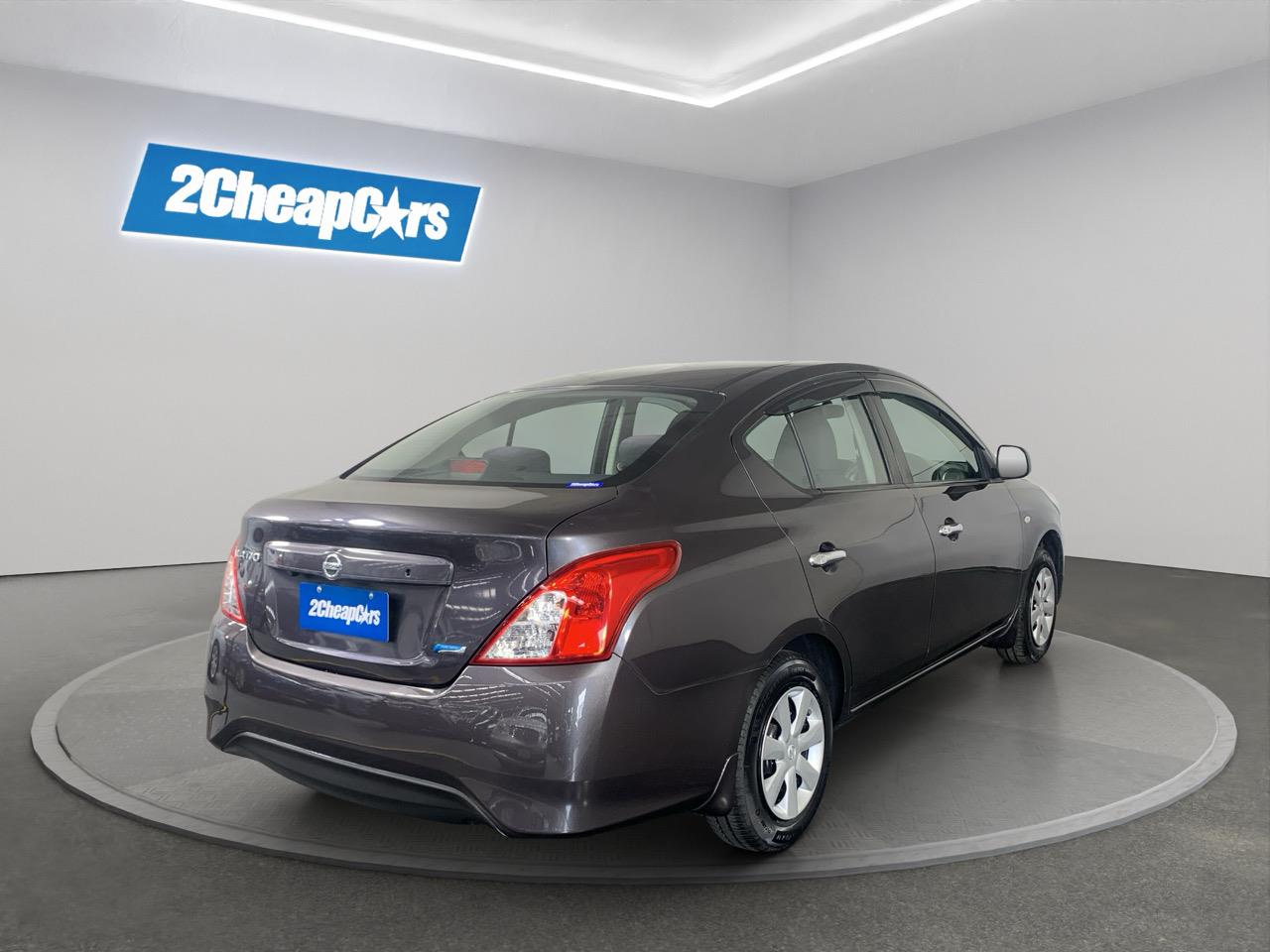 2015 Nissan Latio G Sedan LOW KMS + REVERSING CAMERA + PUSH BUTTON START