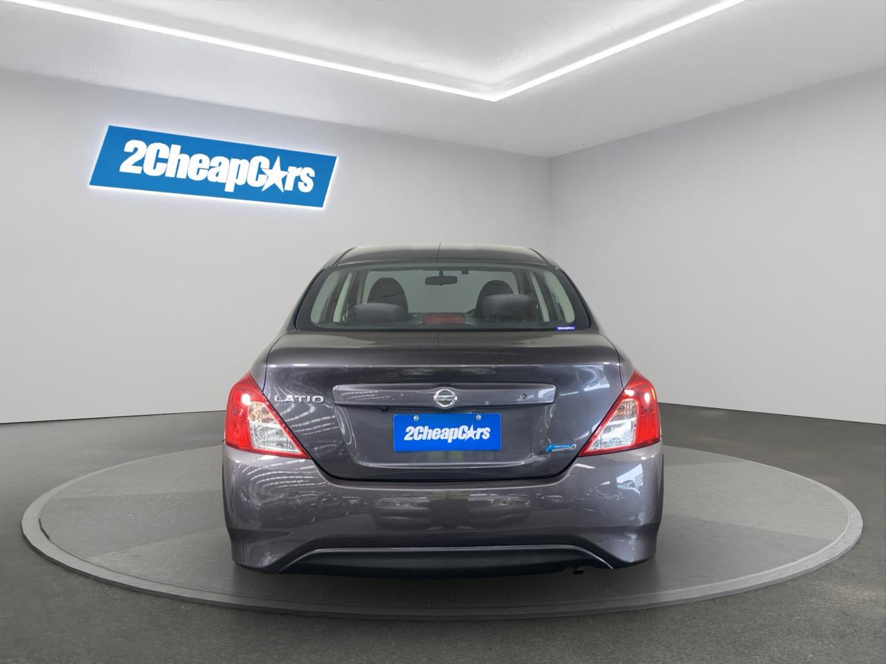 2015 Nissan Latio G Sedan LOW KMS + REVERSING CAMERA + PUSH BUTTON START