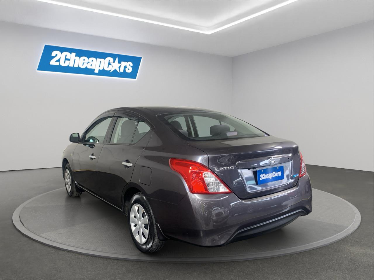 2015 Nissan Latio G Sedan LOW KMS + REVERSING CAMERA + PUSH BUTTON START