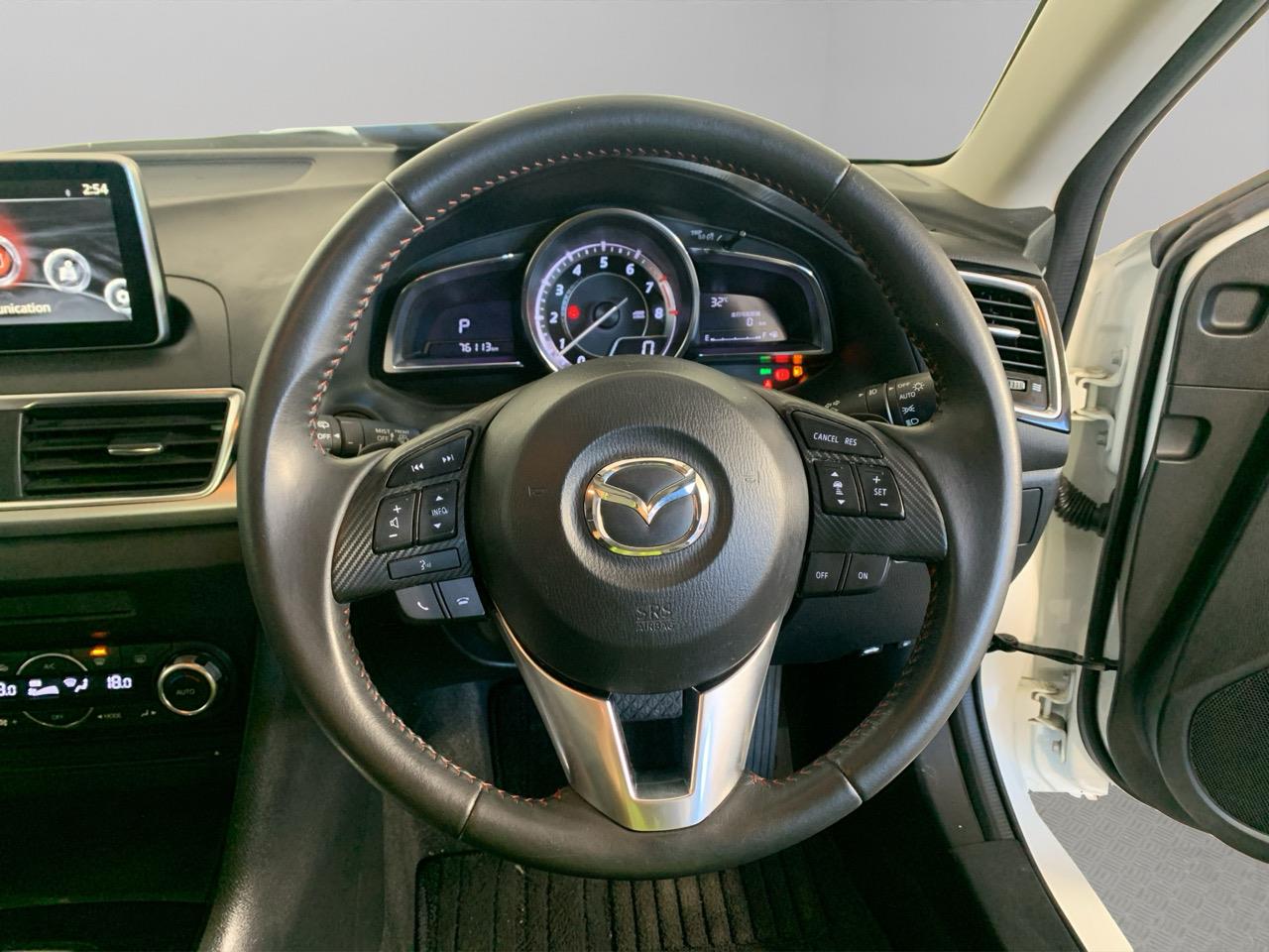 2014 Mazda Axela 3 2.0L Sport Late Shape Hatchback REVERSING CAMERA + CRUISE CONTROL + TIPTRONIC