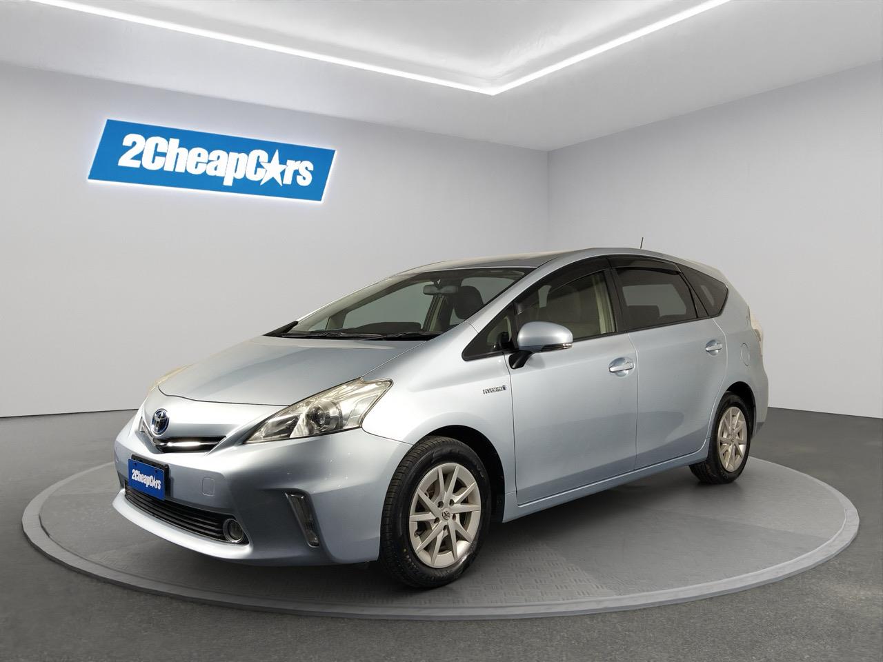 2012 Toyota Prius Alpha Hybrid Station Wagon