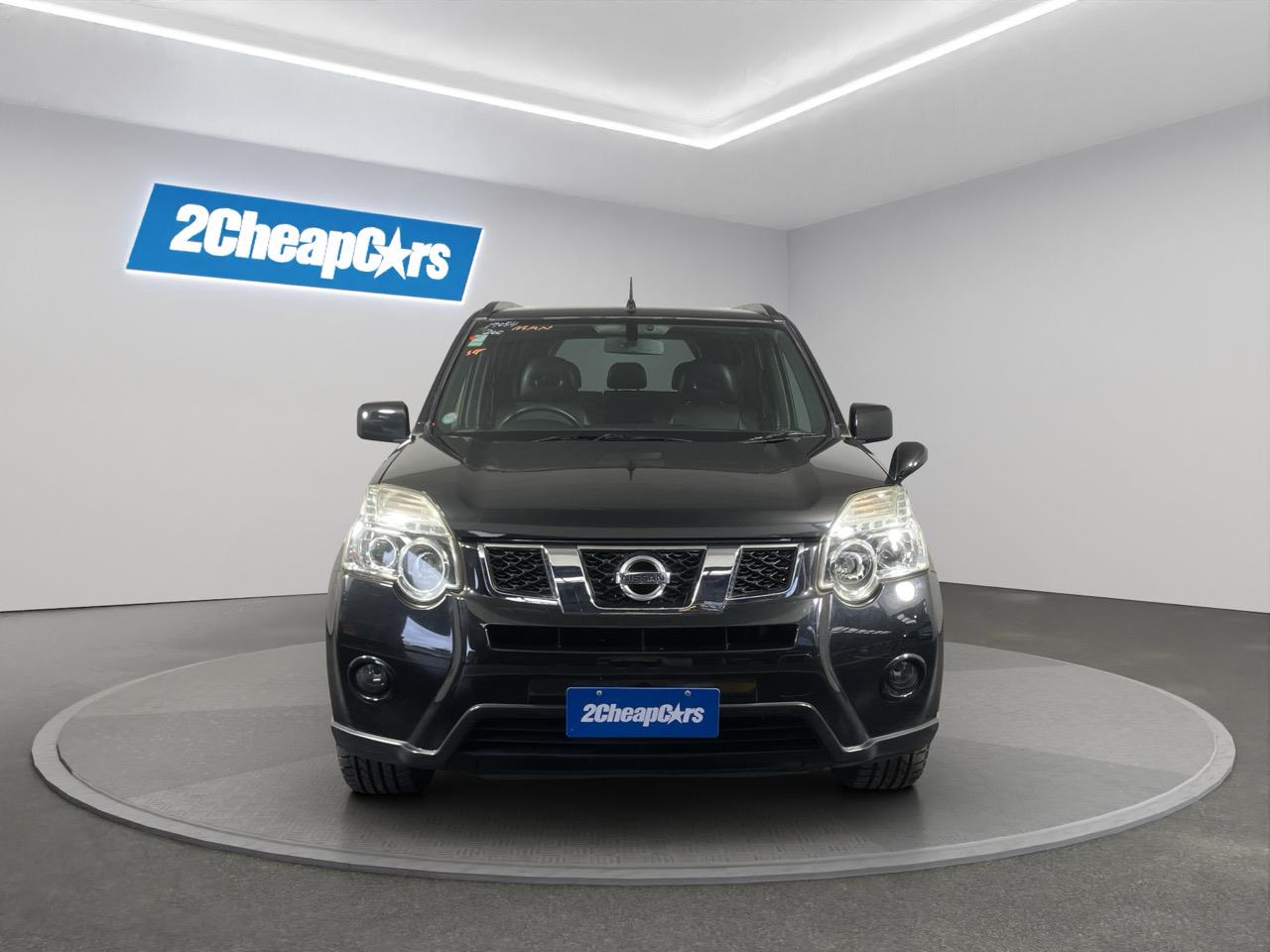 2013 Nissan X-TRAIL 20X 4WD RV/SUV 4WD + GREAT SPACE + LEATHER SEATS