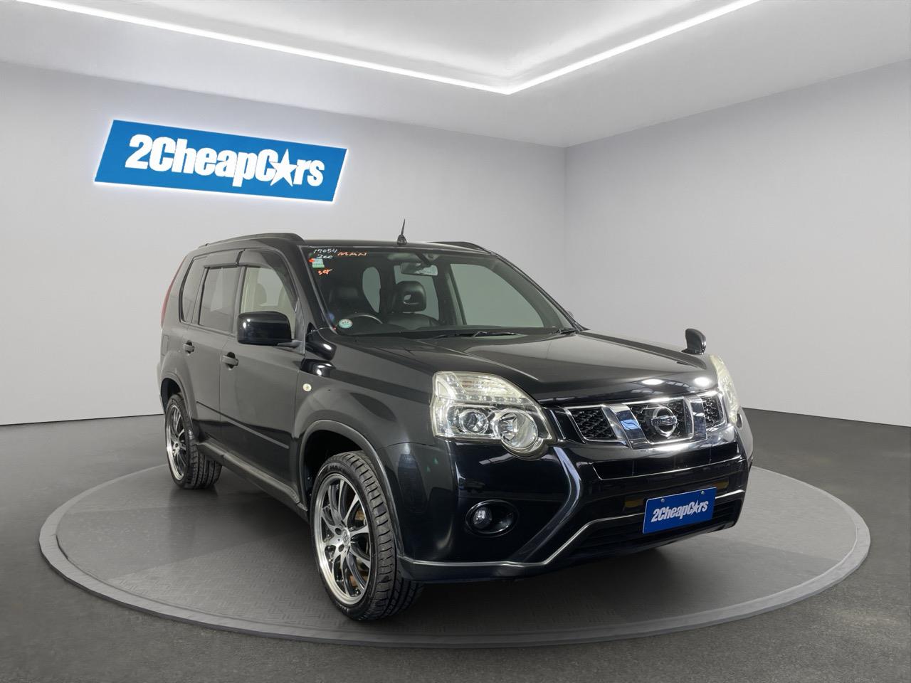 2013 Nissan X-TRAIL 20X 4WD RV/SUV 4WD + GREAT SPACE + LEATHER SEATS