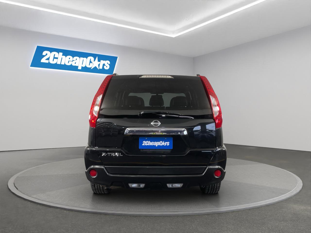 2013 Nissan X-TRAIL 20X 4WD RV/SUV 4WD + GREAT SPACE + LEATHER SEATS