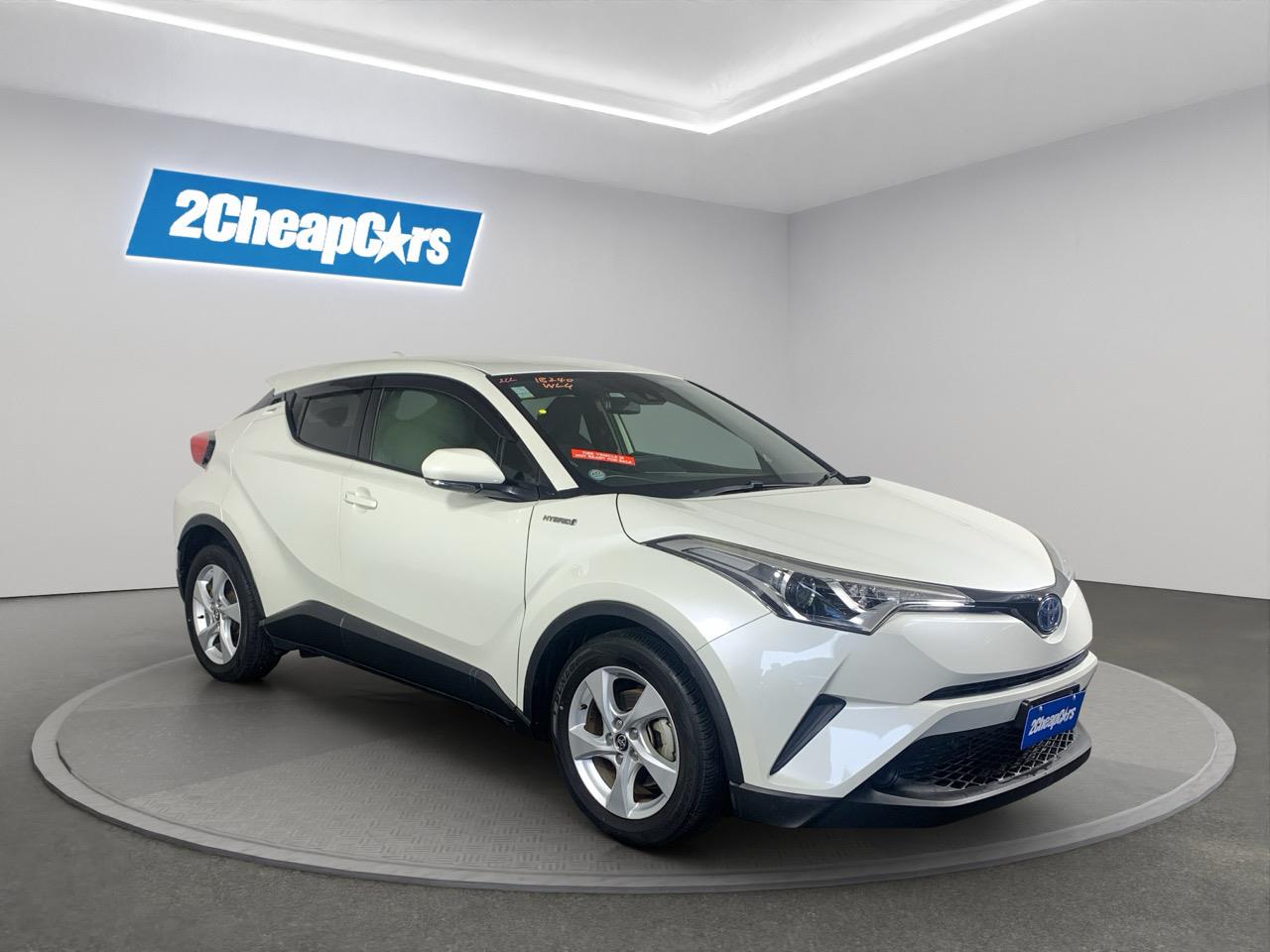 2017 Toyota C-HR Hybrid RV/SUV GREAT FUEL EFFICIENCY + PUSH SRART