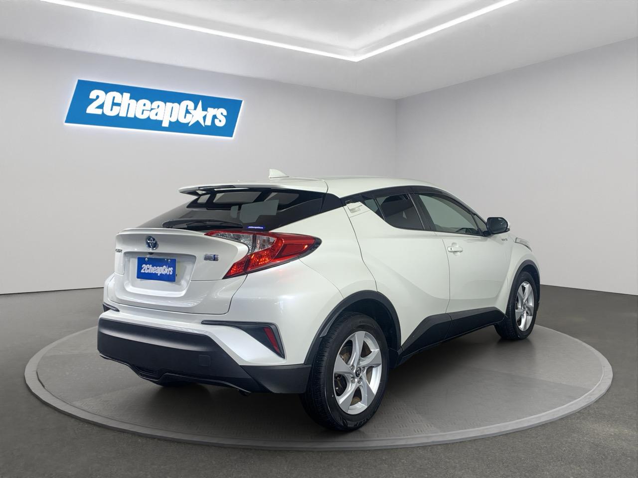 2017 Toyota C-HR Hybrid RV/SUV GREAT FUEL EFFICIENCY + PUSH SRART