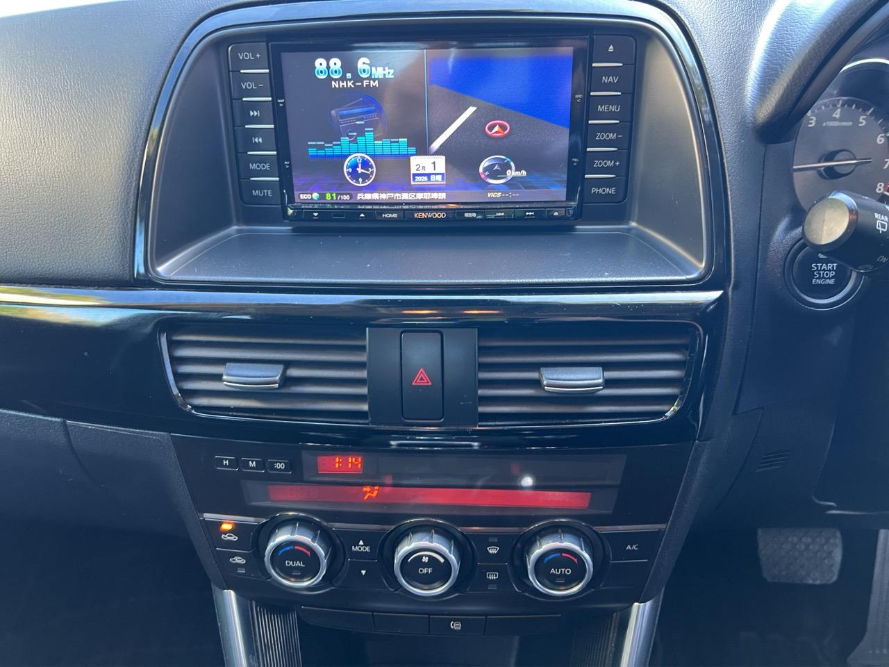 2014 Mazda CX-5 SKYACTIVE RV/SUV PUSH BUTTON START + CRUISE CONTROL + AUTO LIGHTS