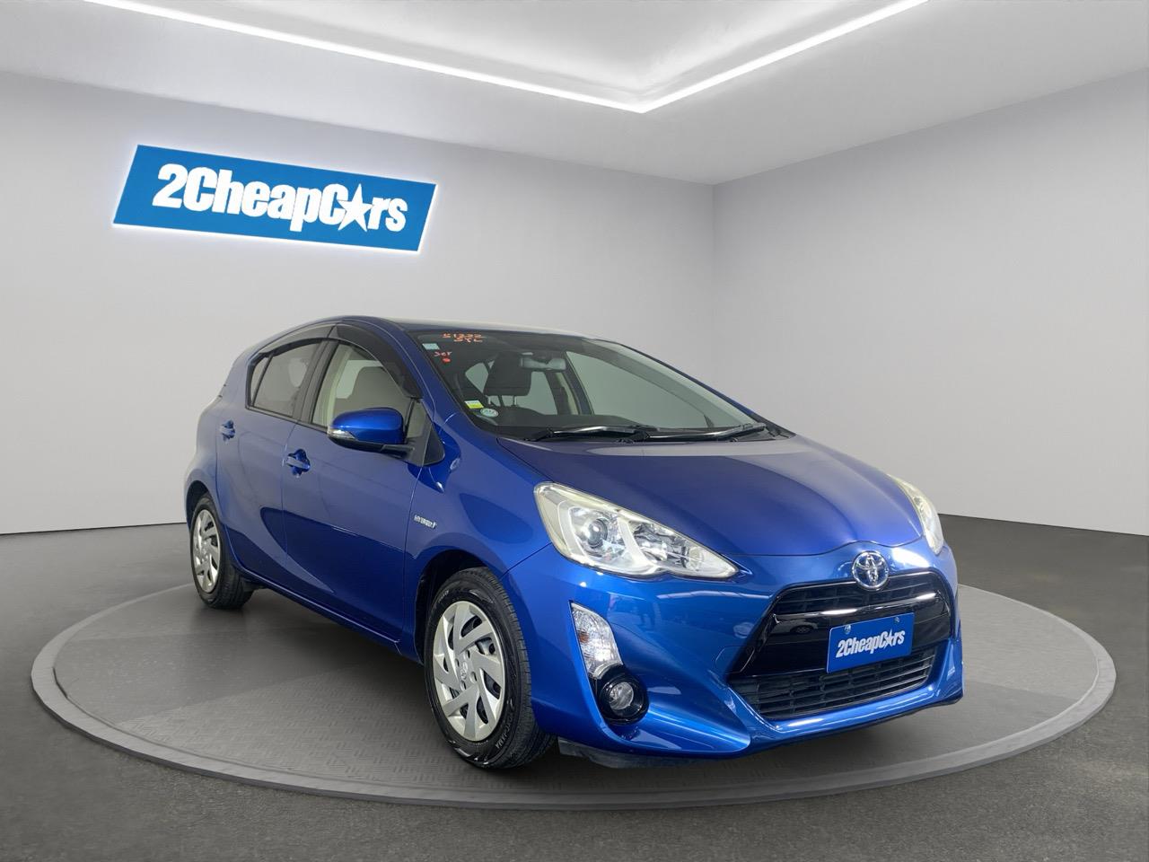 2015 Toyota Aqua Facelift Model G Hatchback REVESING CAMERA + PUSH SRART + AUTO LIGHTS