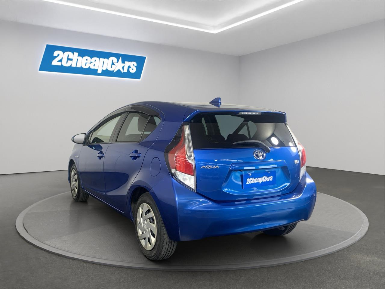 2015 Toyota Aqua Facelift Model G Hatchback REVESING CAMERA + PUSH SRART + AUTO LIGHTS