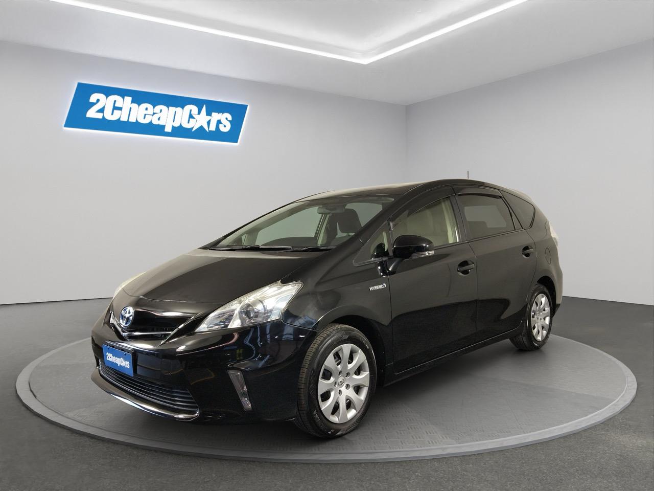 2012 Toyota Prius Alpha Hybrid Station Wagon
