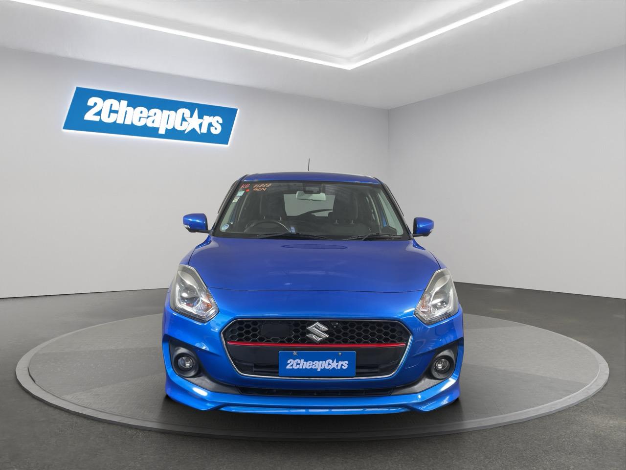 2017 Suzuki Swift Hybrid RS New Shape Hatchback 360 DEGREE CAMERA + CRUISE CONTROL + HEATED SEAT