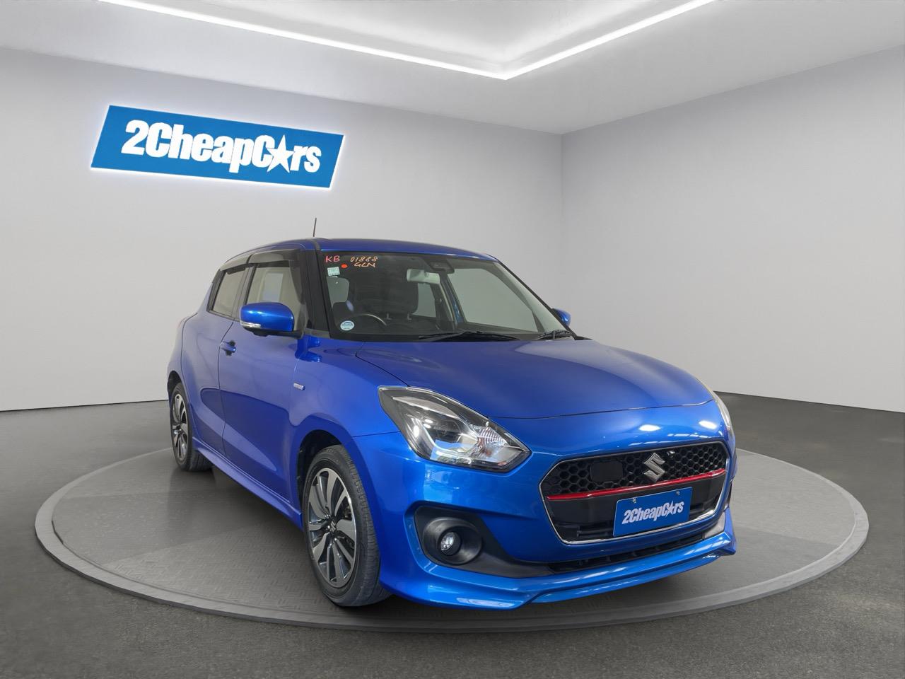 2017 Suzuki Swift Hybrid RS New Shape Hatchback 360 DEGREE CAMERA + CRUISE CONTROL + HEATED SEAT