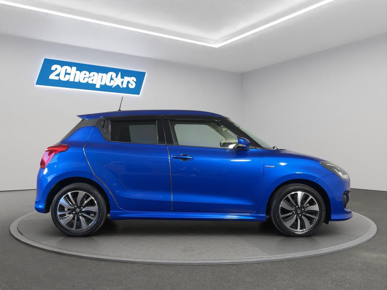 2017 Suzuki Swift Hybrid RS New Shape Hatchback 360 DEGREE CAMERA + CRUISE CONTROL + HEATED SEAT