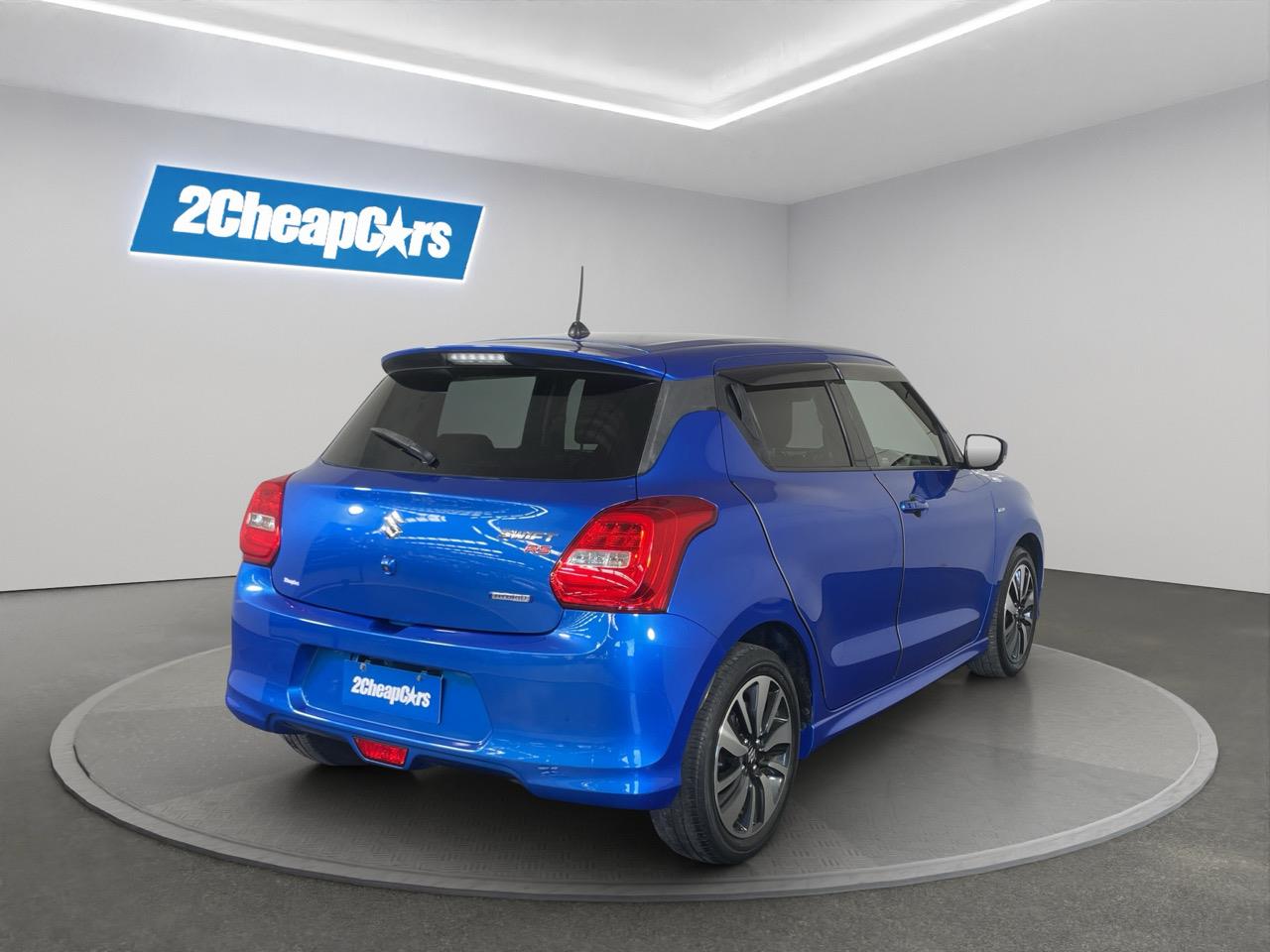2017 Suzuki Swift Hybrid RS New Shape Hatchback 360 DEGREE CAMERA + CRUISE CONTROL + HEATED SEAT
