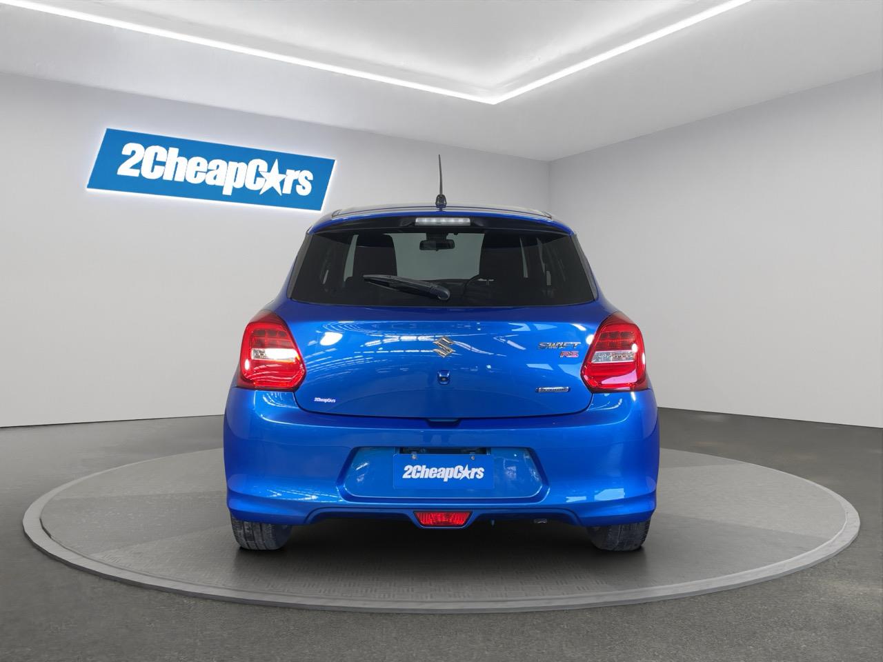 2017 Suzuki Swift Hybrid RS New Shape Hatchback 360 DEGREE CAMERA + CRUISE CONTROL + HEATED SEAT