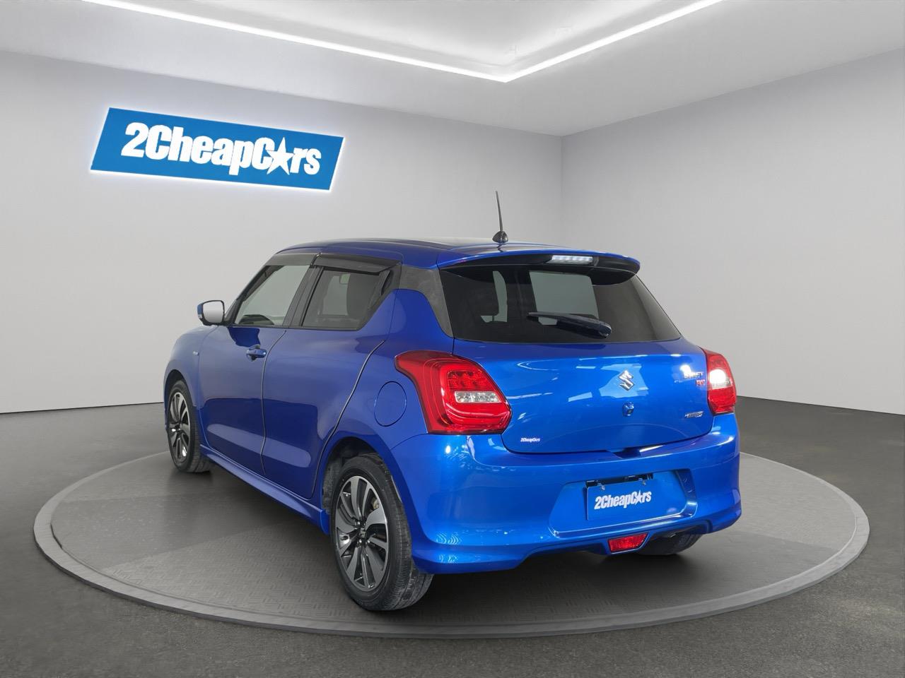 2017 Suzuki Swift Hybrid RS New Shape Hatchback 360 DEGREE CAMERA + CRUISE CONTROL + HEATED SEAT