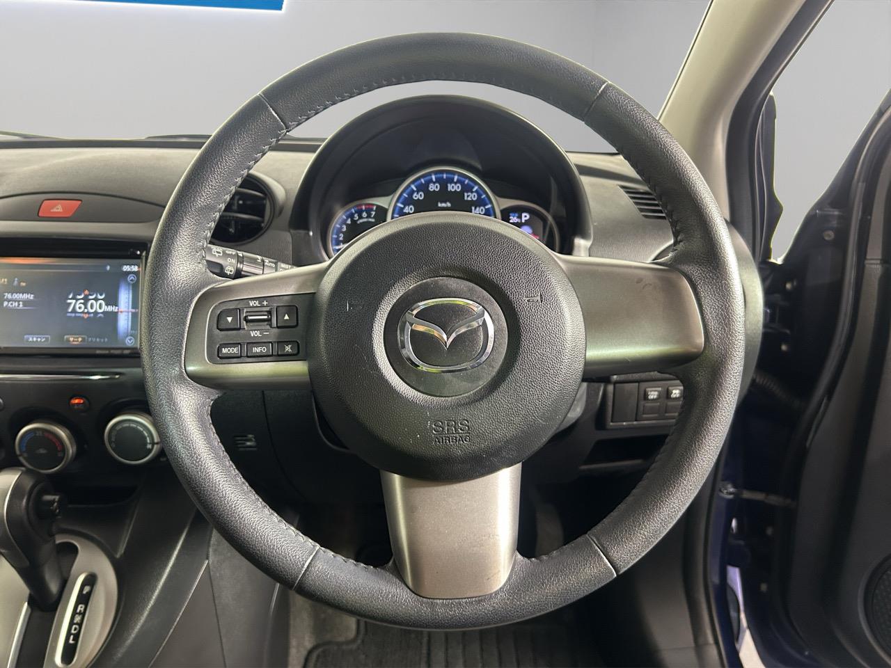 2012 Mazda Demio 2 SkyActive Hatchback SMART KEY + I-STOP