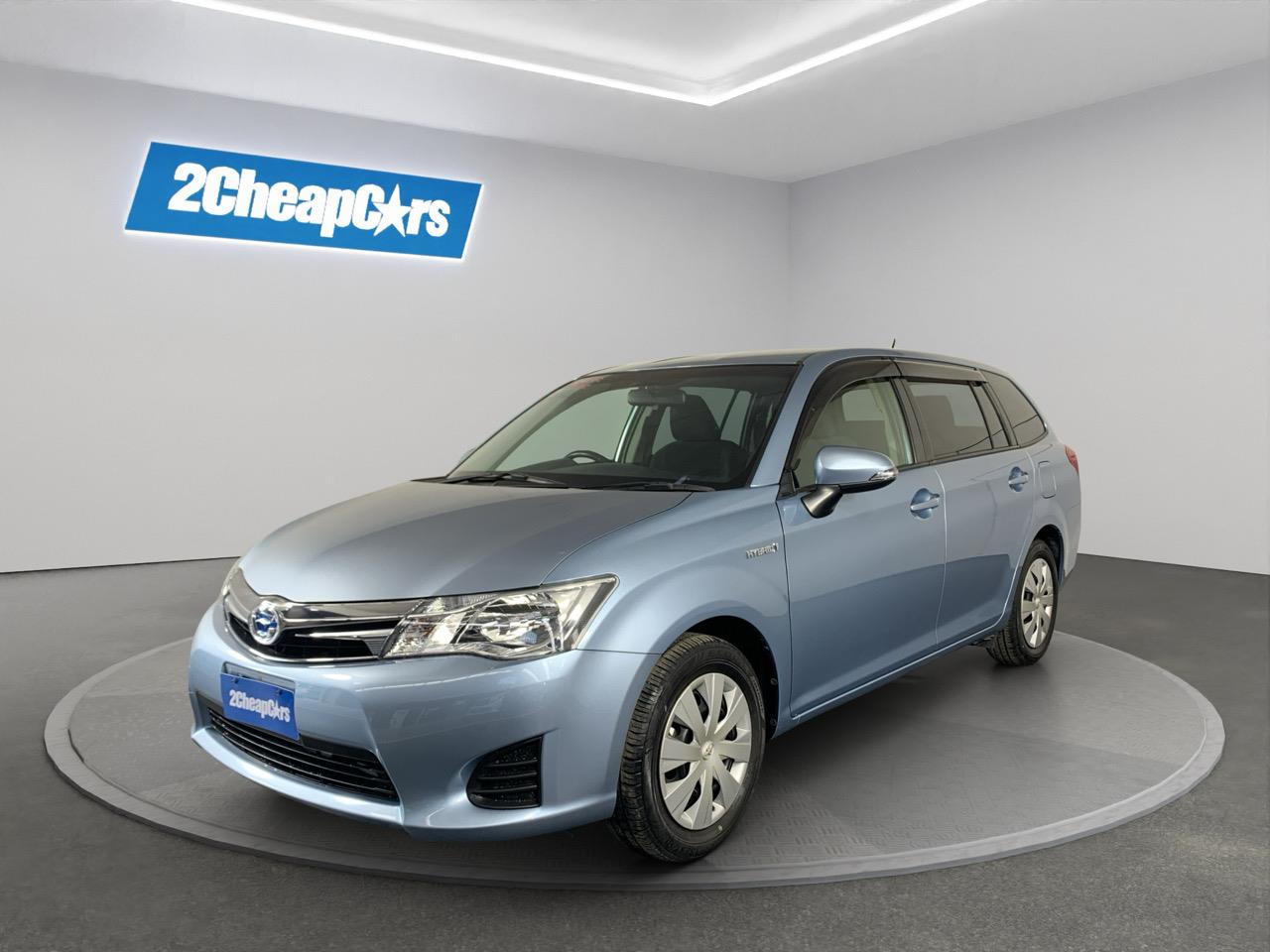 2014 Toyota Corolla Fielder Hybrid Station Wagon