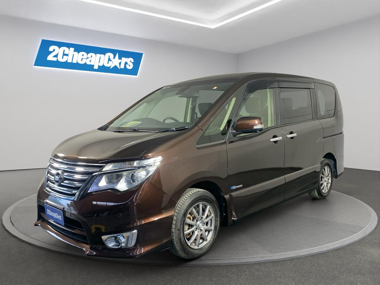 2016 Nissan Serena HIGH WAY STAR G S-HYBRID People Mover