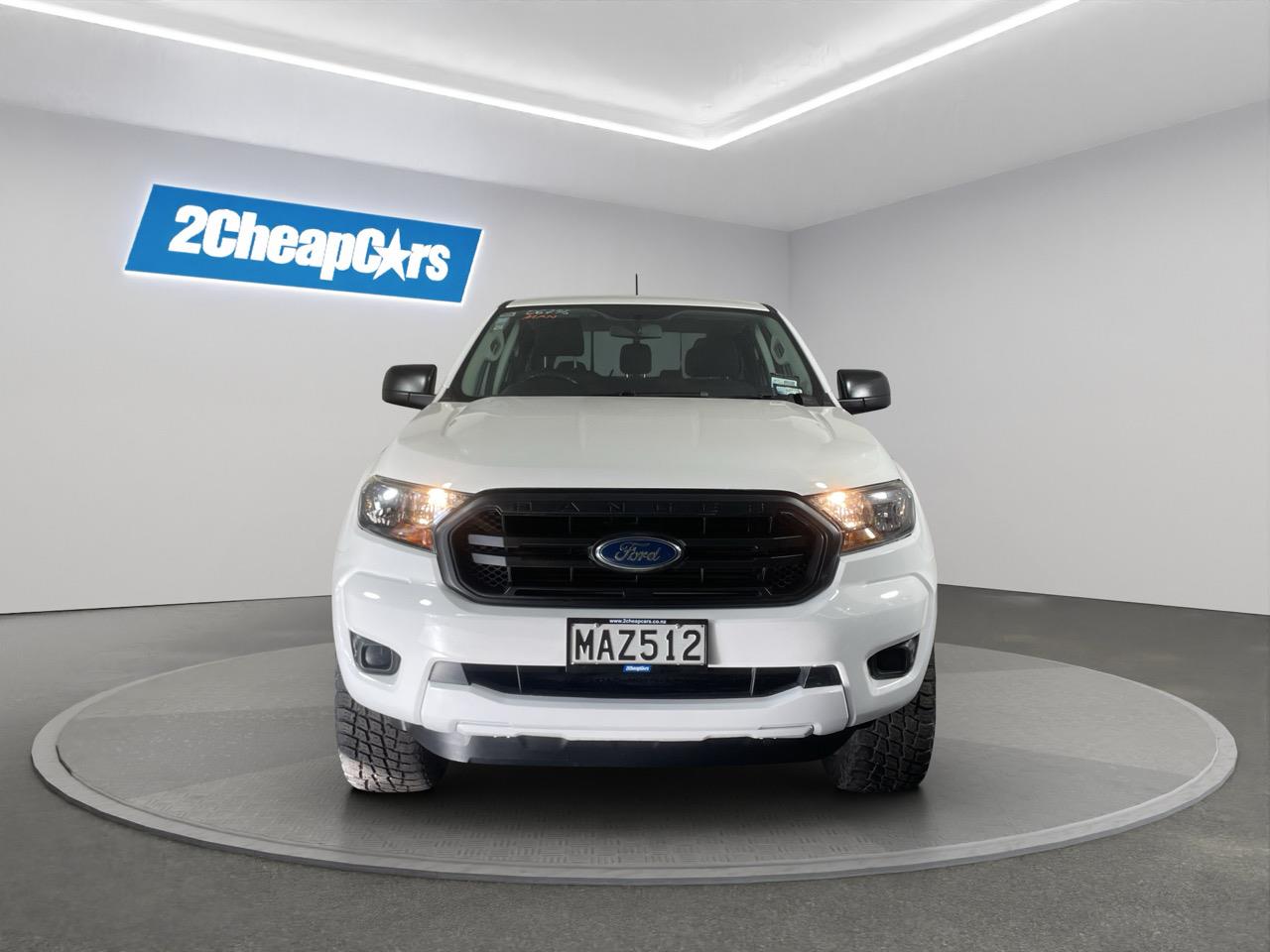 2019 Ford Ranger XL DOUBLE CAB W/S A UTE 4WD + REVERSING CAMERA + CRUISE CONTROL