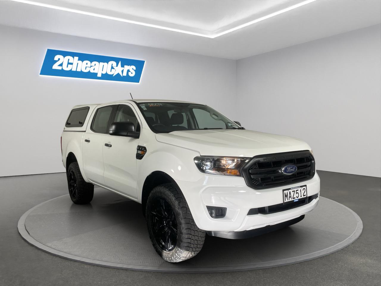 2019 Ford Ranger XL DOUBLE CAB W/S A UTE 4WD + REVERSING CAMERA + CRUISE CONTROL