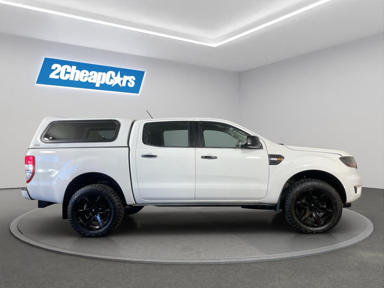 2019 Ford Ranger XL DOUBLE CAB W/S A UTE 4WD + REVERSING CAMERA + CRUISE CONTROL