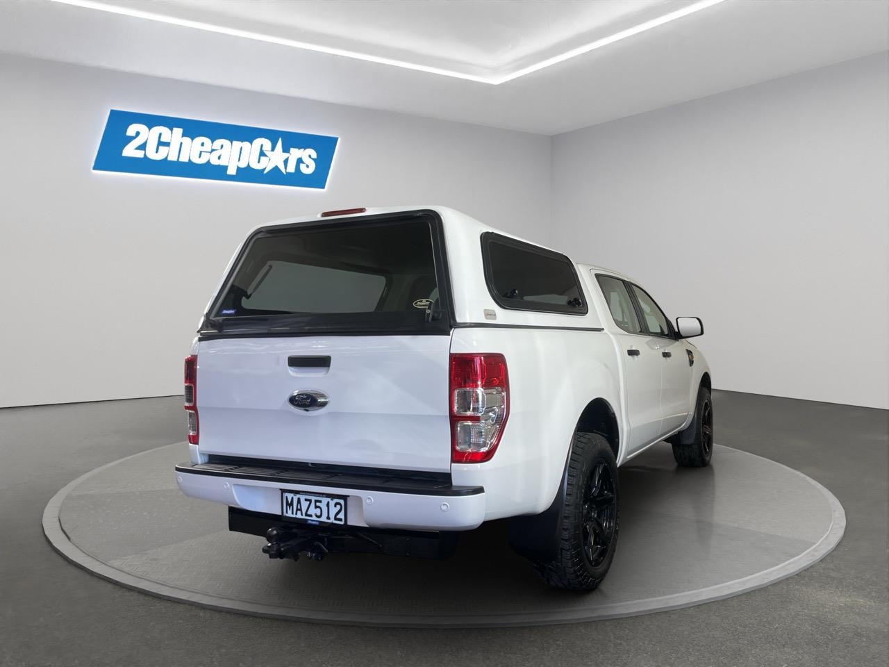 2019 Ford Ranger XL DOUBLE CAB W/S A UTE 4WD + REVERSING CAMERA + CRUISE CONTROL