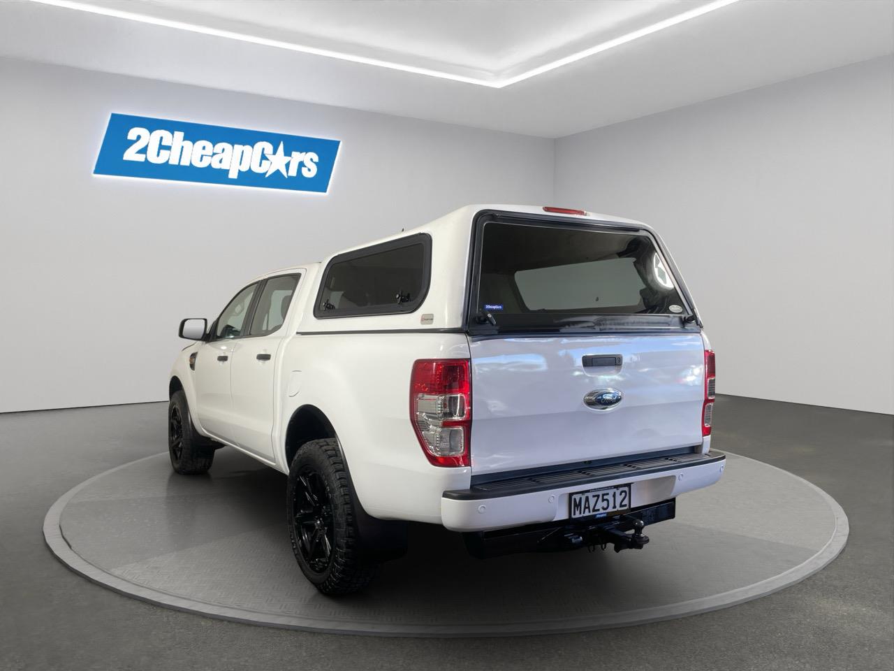 2019 Ford Ranger XL DOUBLE CAB W/S A UTE 4WD + REVERSING CAMERA + CRUISE CONTROL