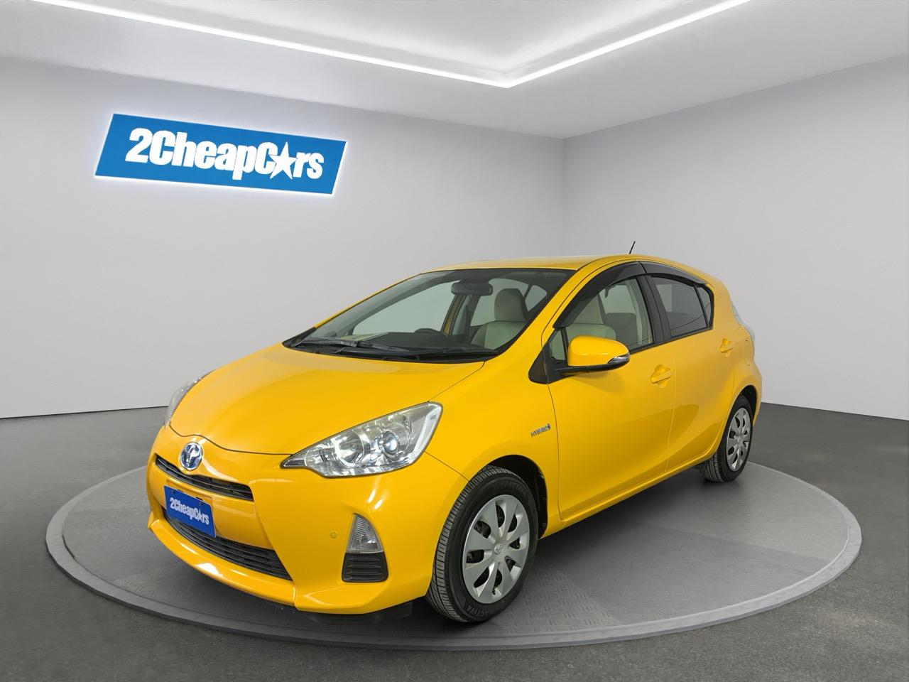 2014 Toyota Aqua G Hatchback