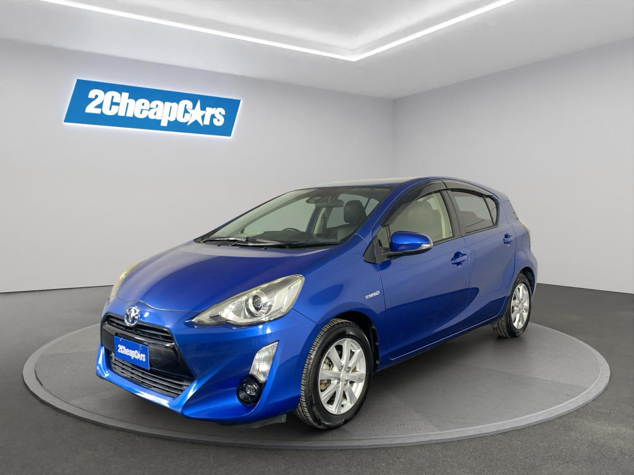 2016 Toyota Aqua FACELIFT MODEL Hatchback