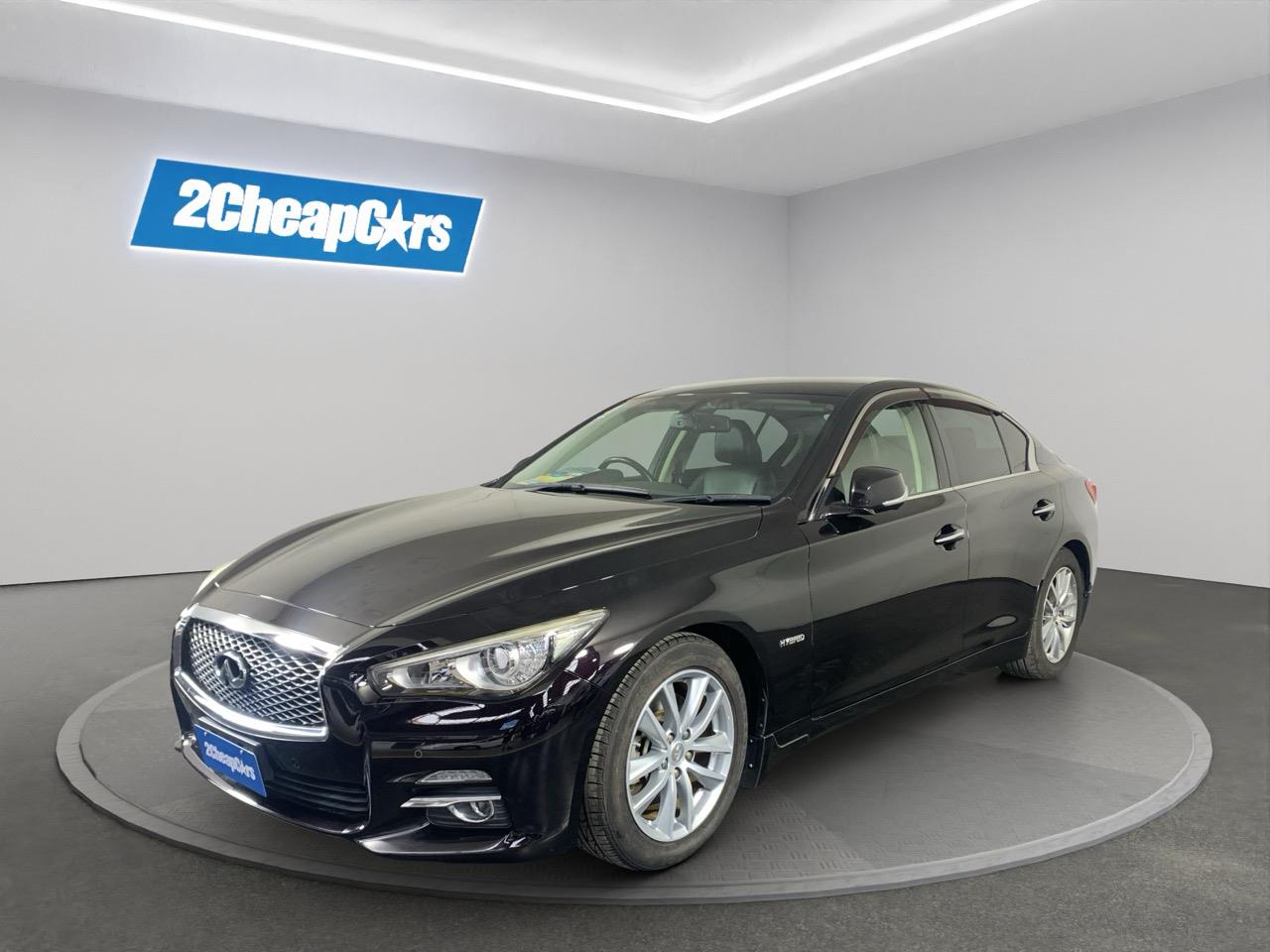 2014 Nissan Skyline 350GT Sedan