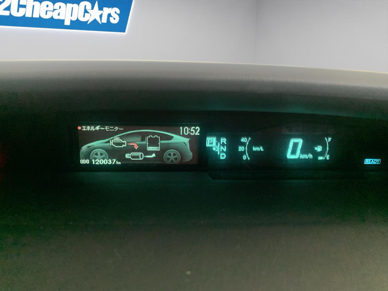 2015 Toyota Prius S Hatchback PUSH BUTTON START + AUTO LIGHTS + REVERSING CAMERA