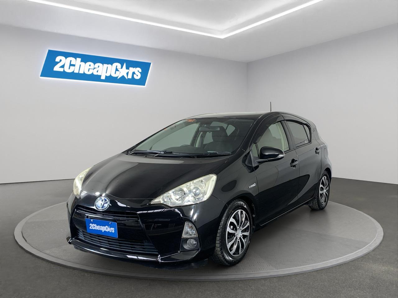 2013 Toyota Aqua G Hatchback