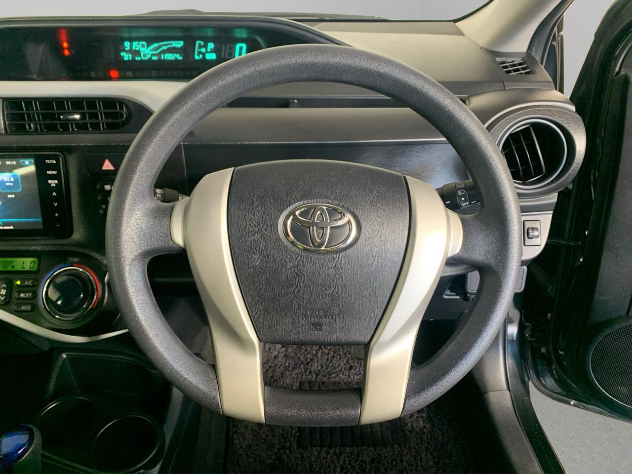 2013 Toyota Aqua G Hatchback REVERSING CAMERA + PUSH BUTTON START + AUTO LIGHTS