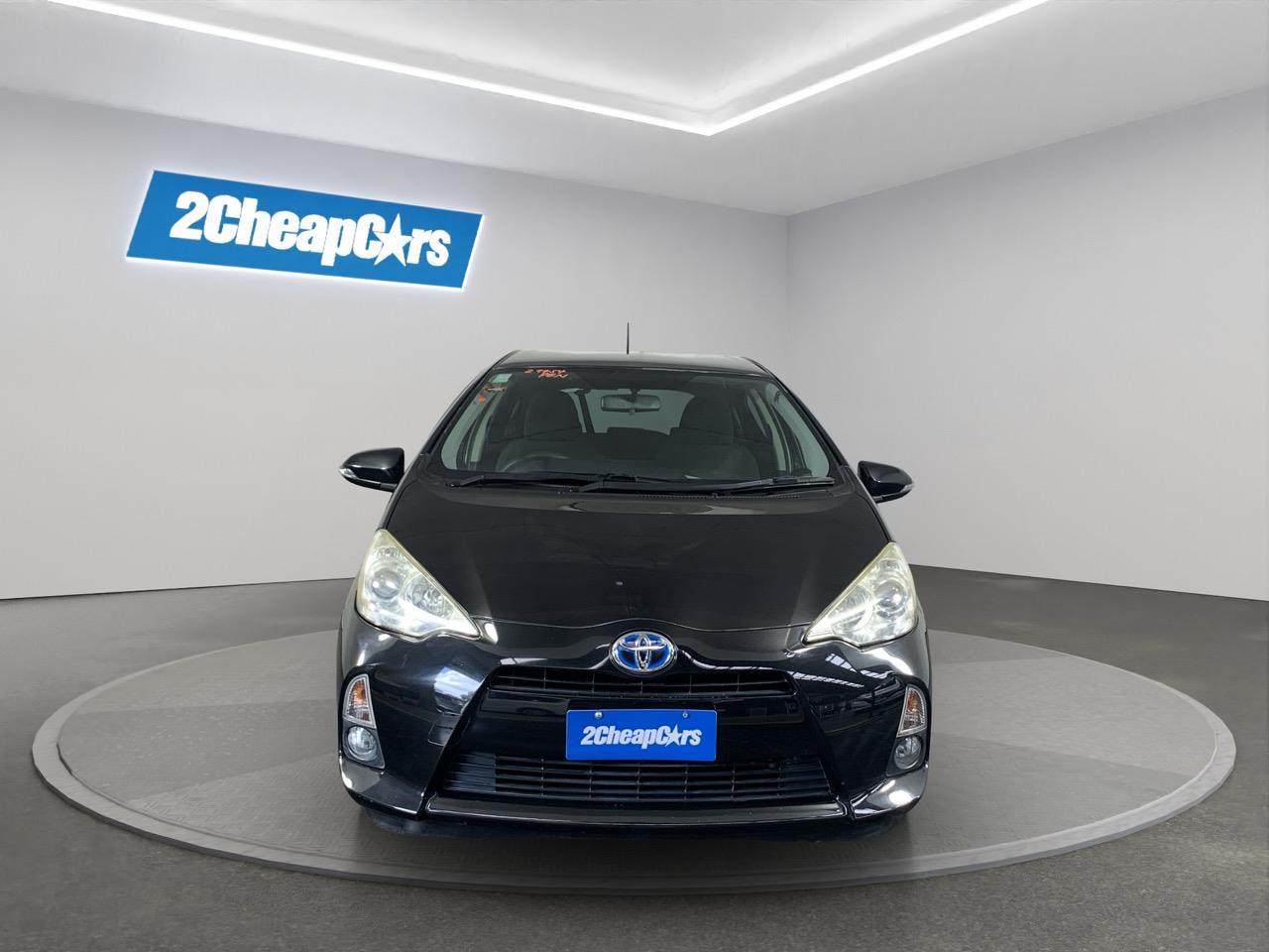 2013 Toyota Aqua G Hatchback REVERSING CAMERA + PUSH BUTTON START + AUTO LIGHTS