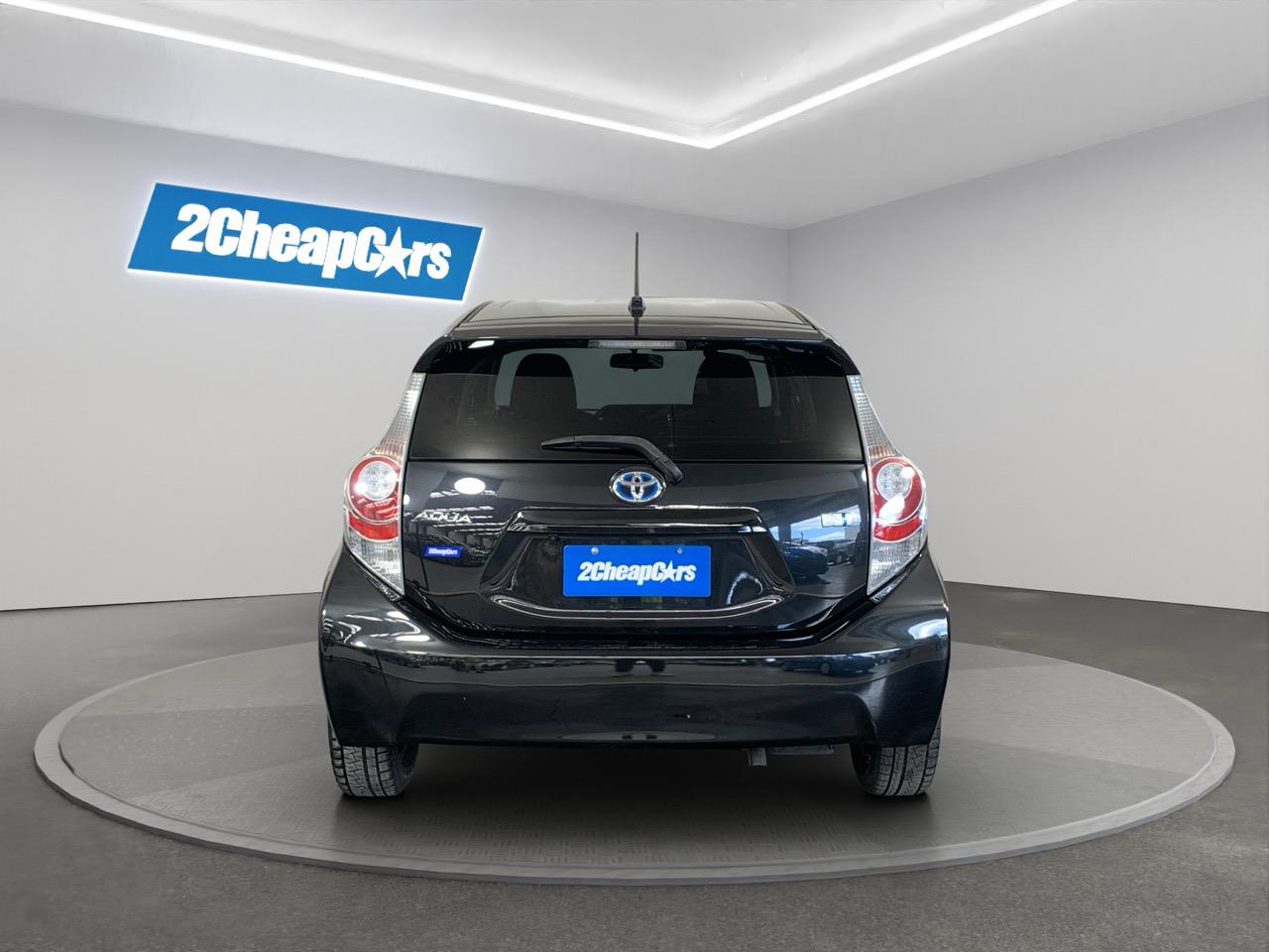 2013 Toyota Aqua G Hatchback REVERSING CAMERA + PUSH BUTTON START + AUTO LIGHTS