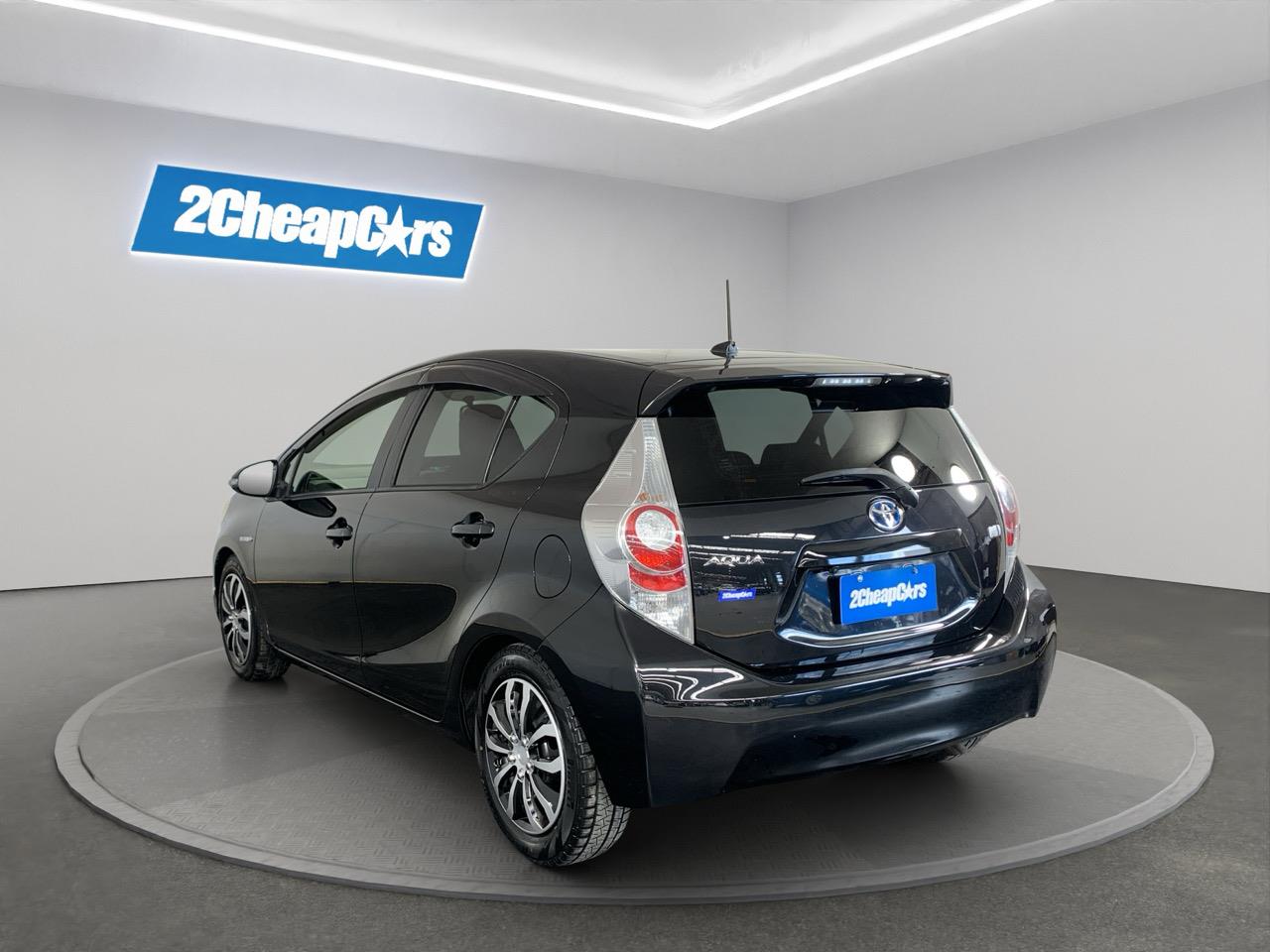 2013 Toyota Aqua G Hatchback REVERSING CAMERA + PUSH BUTTON START + AUTO LIGHTS