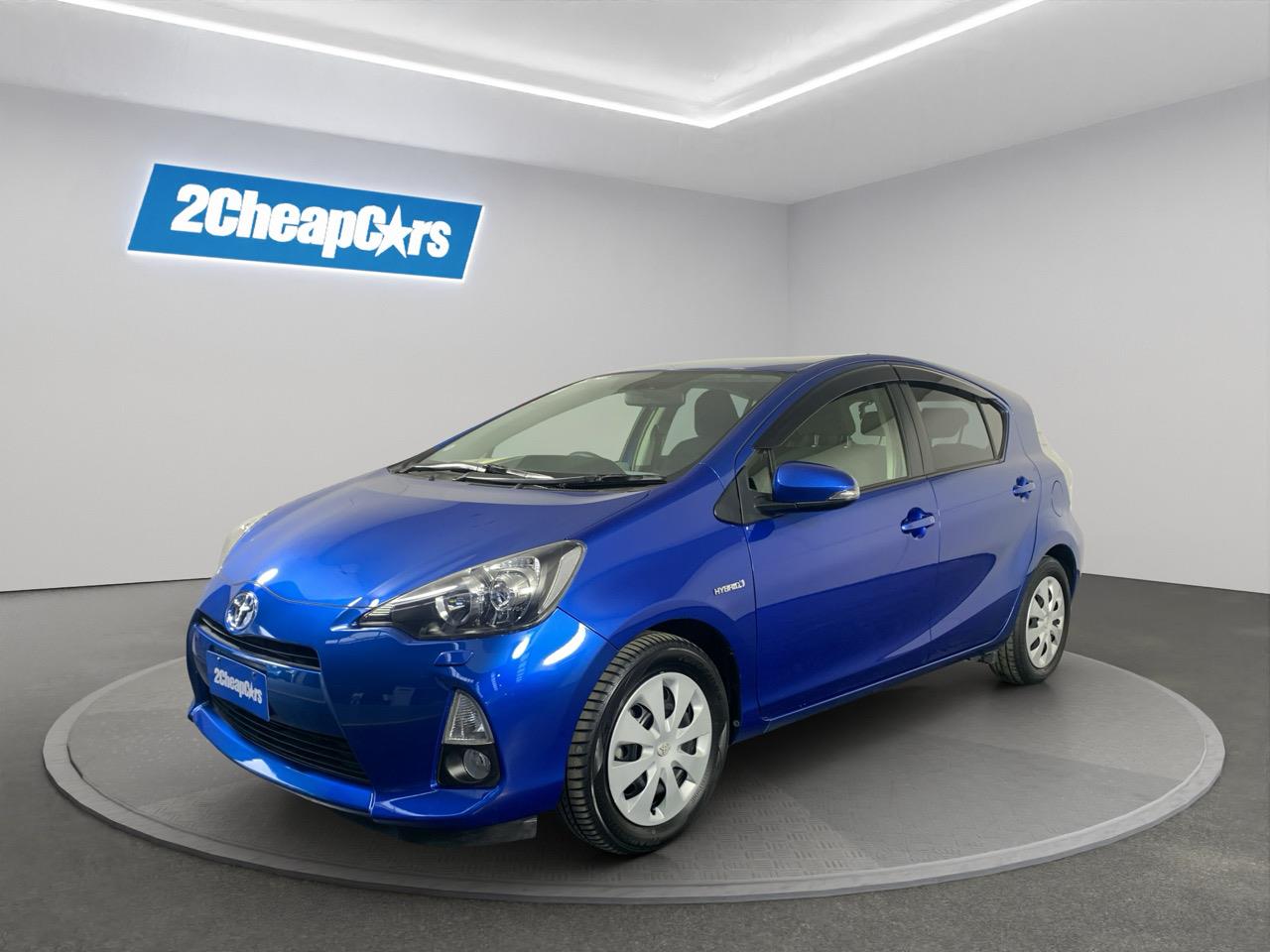 2012 Toyota Aqua S Hatchback