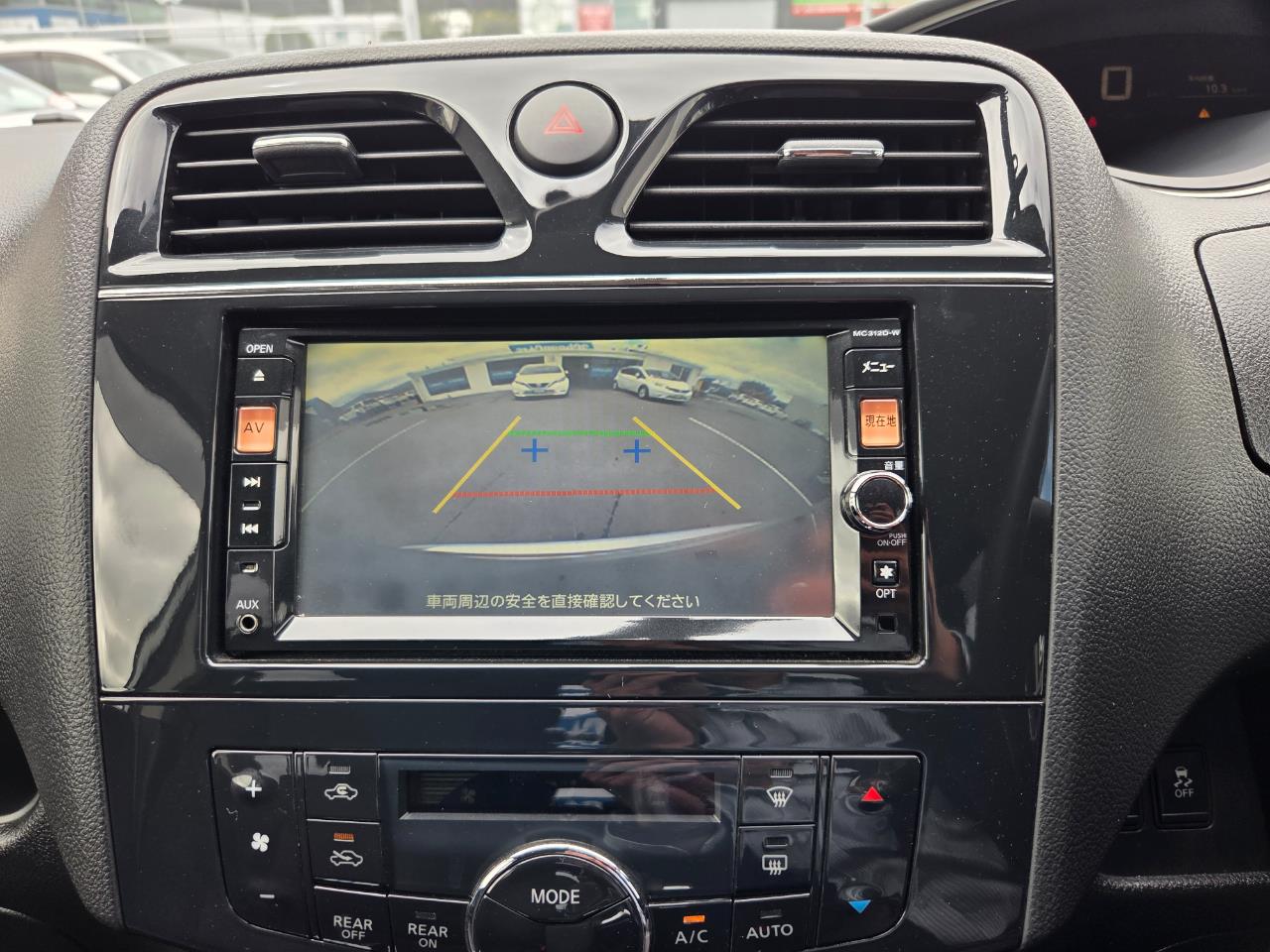 2012 Nissan Serena Hybrid Highway Star People Mover REVERSING CAMERA + POWER SLIDING DOOR