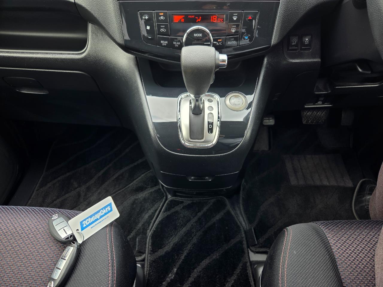 2012 Nissan Serena Hybrid Highway Star People Mover REVERSING CAMERA + POWER SLIDING DOOR