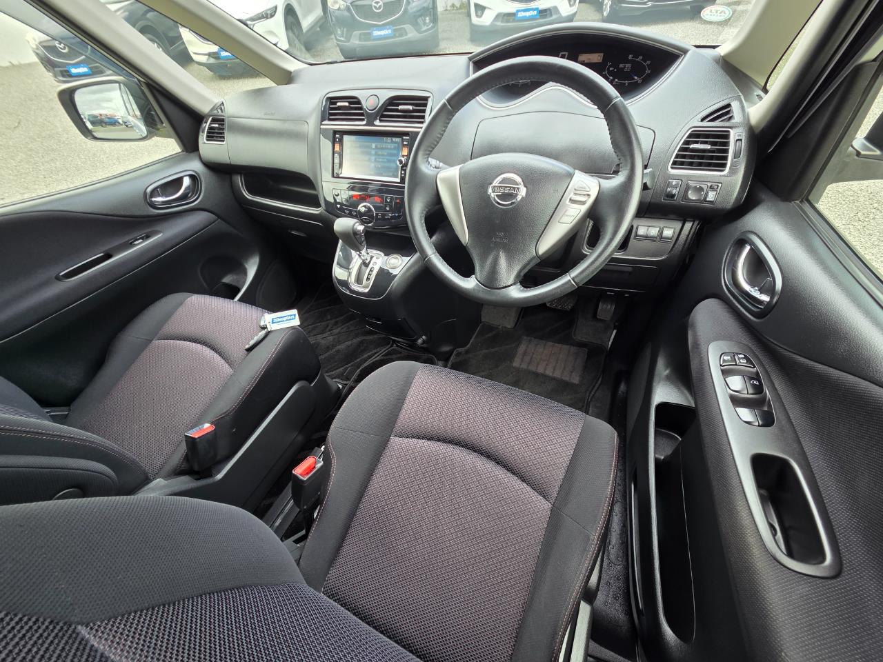 2012 Nissan Serena Hybrid Highway Star People Mover REVERSING CAMERA + POWER SLIDING DOOR