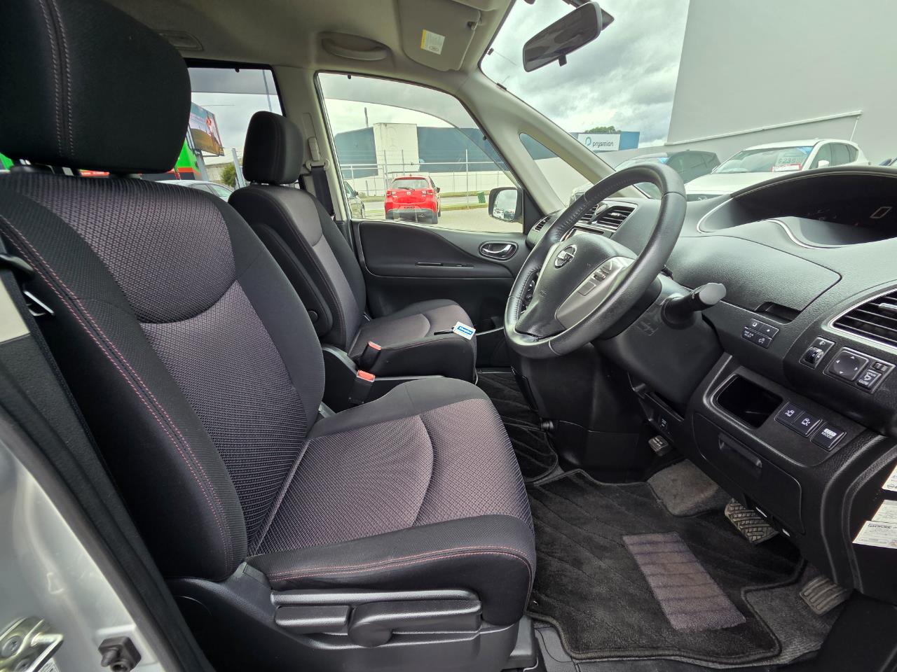 2012 Nissan Serena Hybrid Highway Star People Mover REVERSING CAMERA + POWER SLIDING DOOR