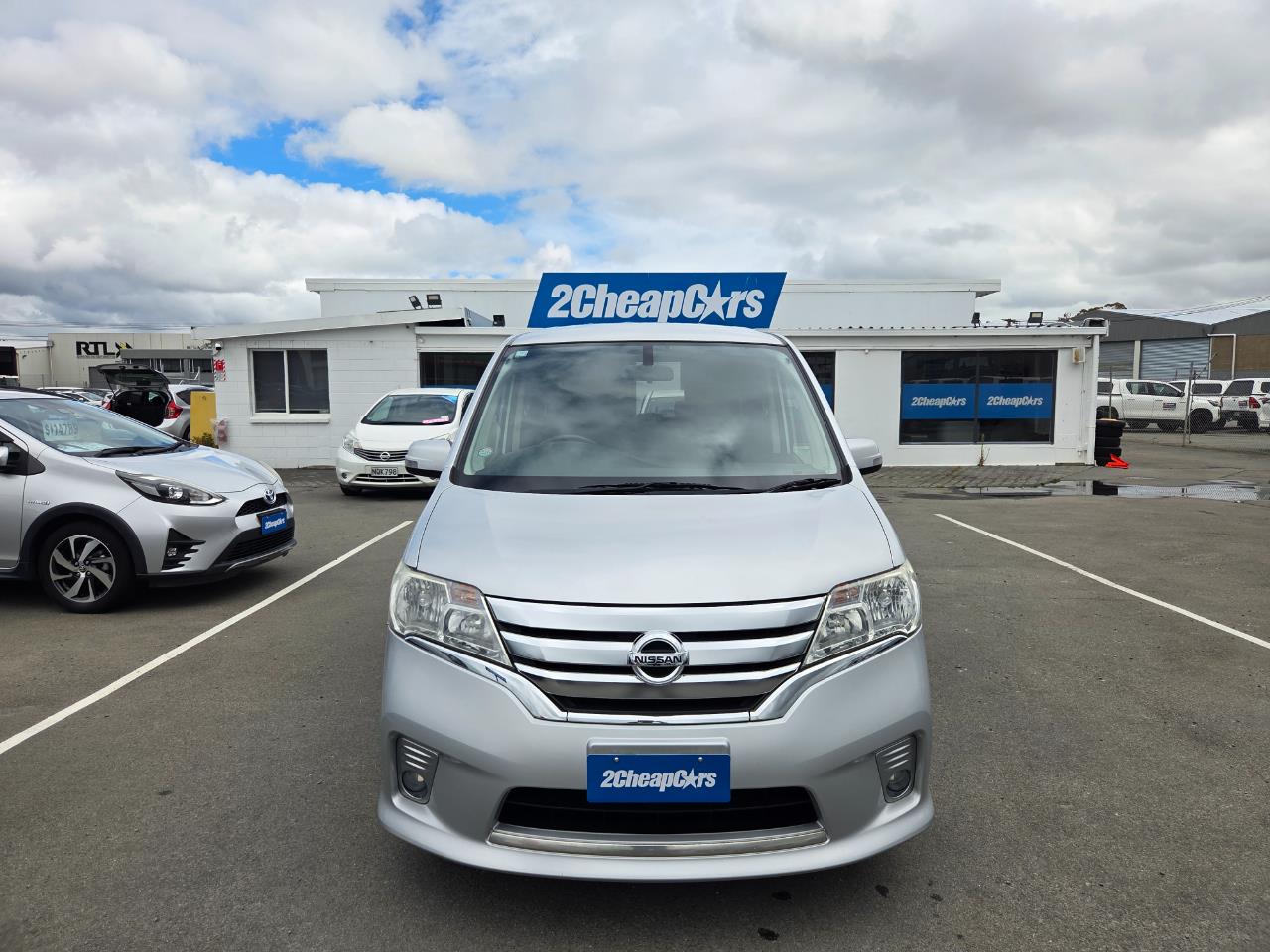 2012 Nissan Serena Hybrid Highway Star People Mover REVERSING CAMERA + POWER SLIDING DOOR
