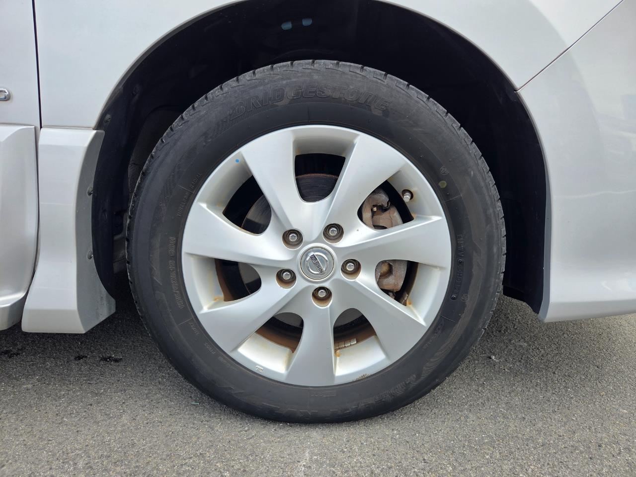 2012 Nissan Serena Hybrid Highway Star People Mover REVERSING CAMERA + POWER SLIDING DOOR