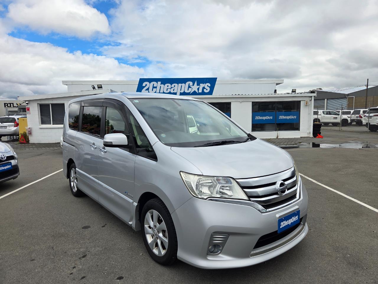 2012 Nissan Serena Hybrid Highway Star People Mover REVERSING CAMERA + POWER SLIDING DOOR