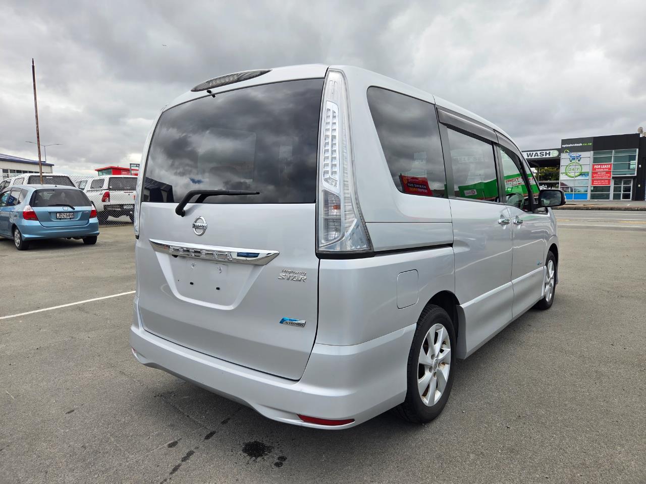 2012 Nissan Serena Hybrid Highway Star People Mover REVERSING CAMERA + POWER SLIDING DOOR