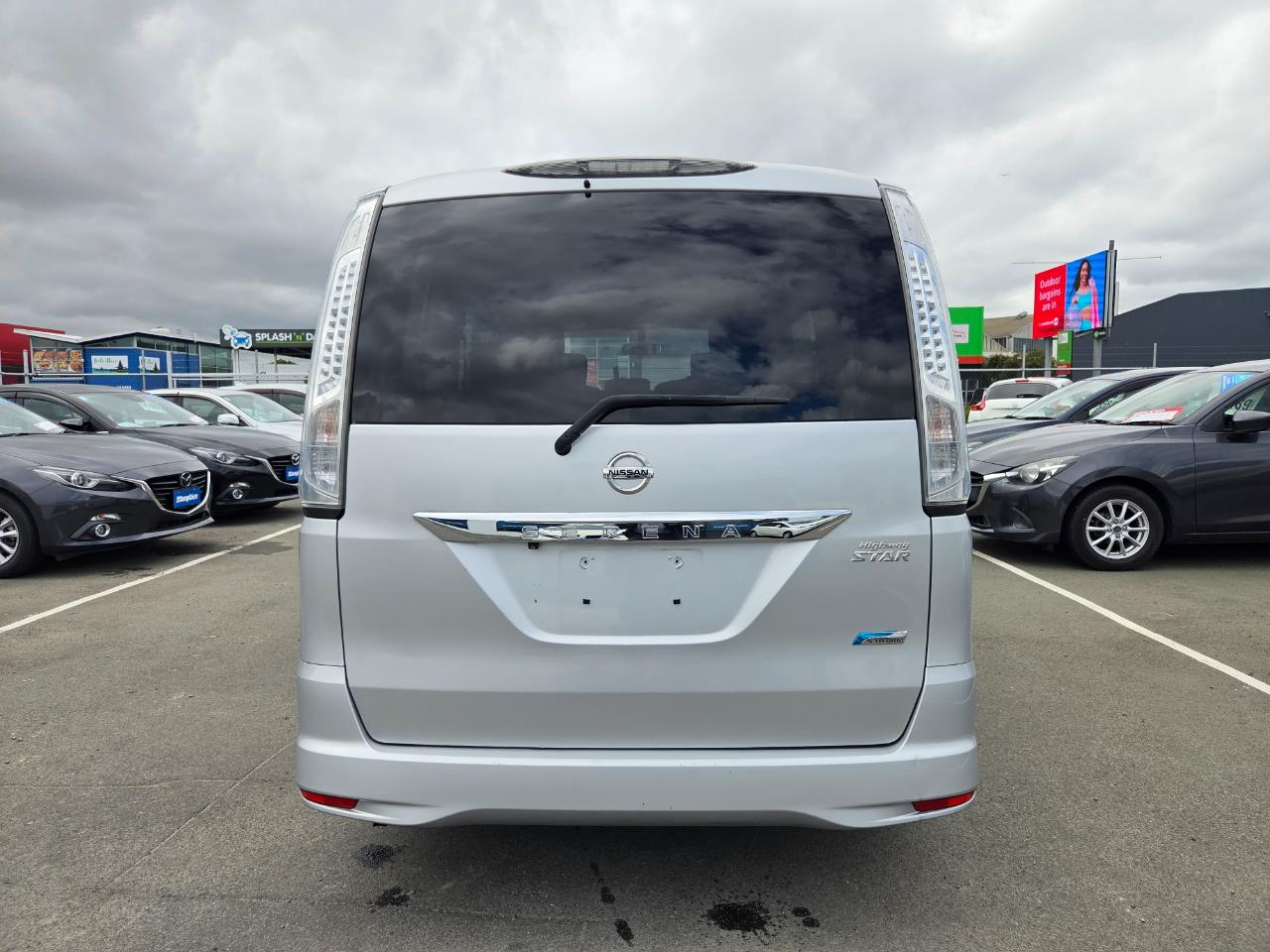 2012 Nissan Serena Hybrid Highway Star People Mover REVERSING CAMERA + POWER SLIDING DOOR