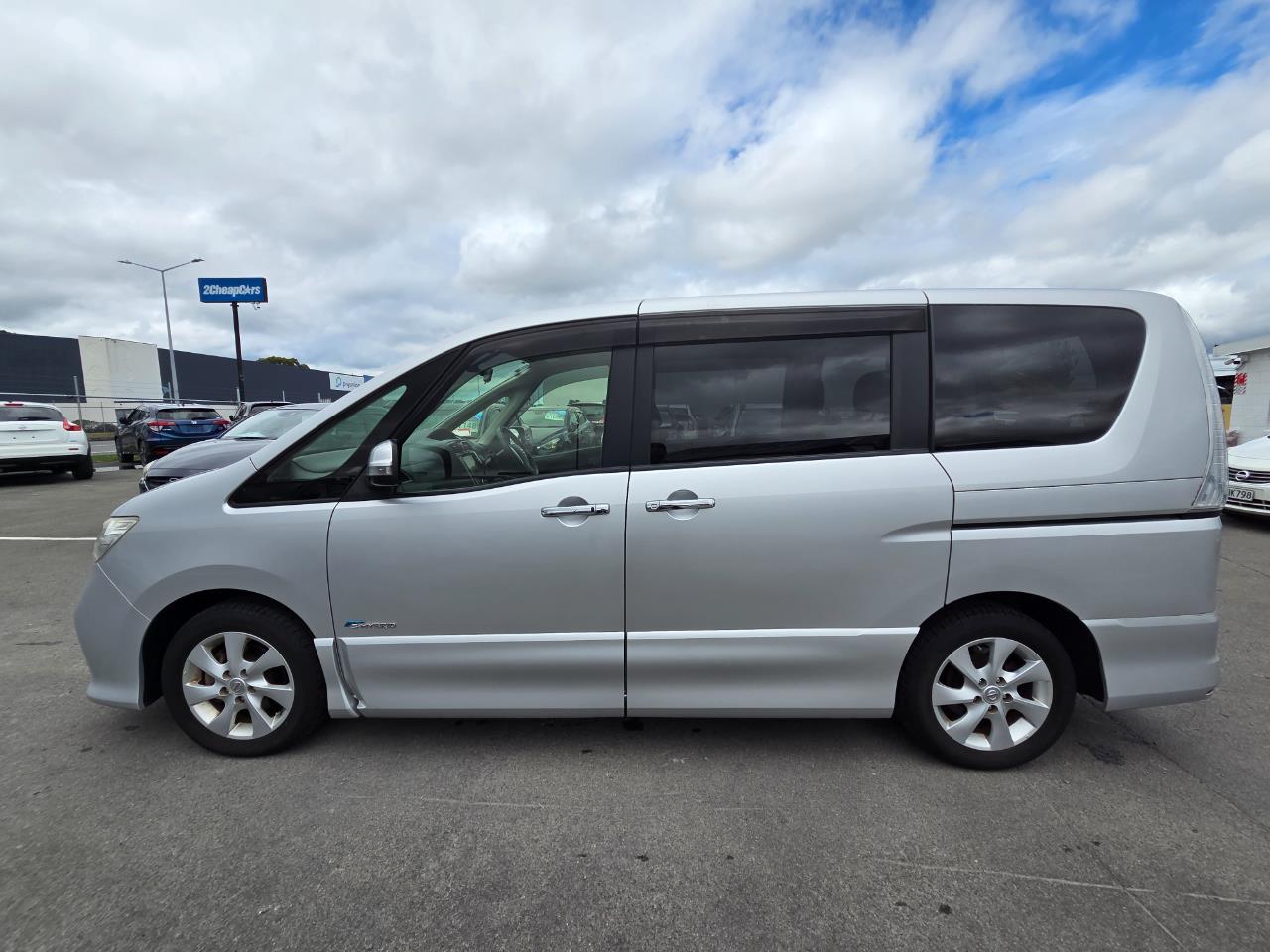 2012 Nissan Serena Hybrid Highway Star People Mover REVERSING CAMERA + POWER SLIDING DOOR