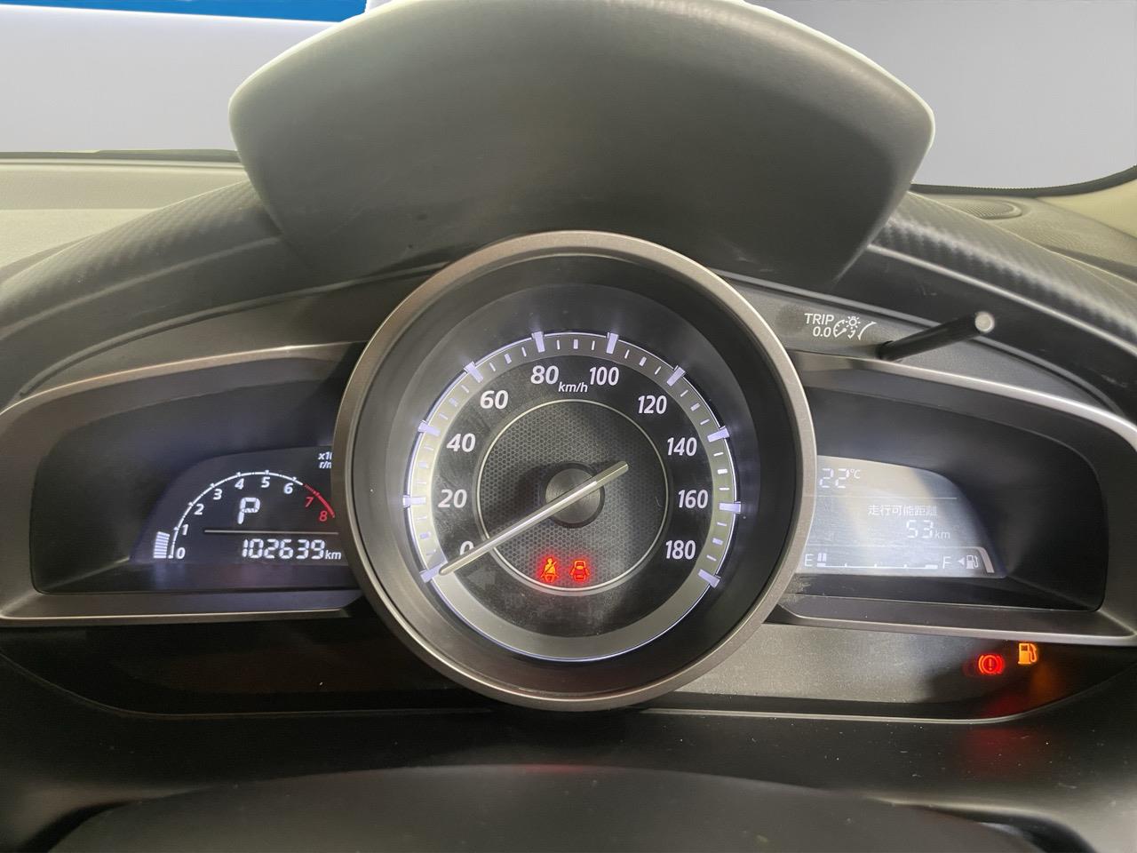 2014 Mazda Demio 2 New Shape Skyactive Hatchback REVERSING CAMERA + PUSH BUTTON START + AUTO LIGHTS