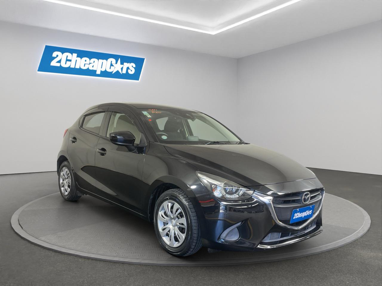 2014 Mazda Demio 2 New Shape Skyactive Hatchback REVERSING CAMERA + PUSH BUTTON START + AUTO LIGHTS